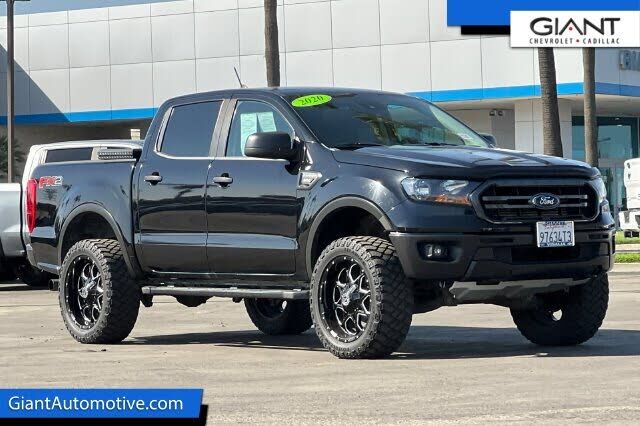 2020 FORD Ranger