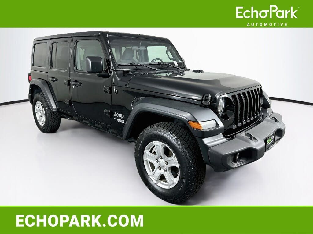 2018 JEEP Wrangler
