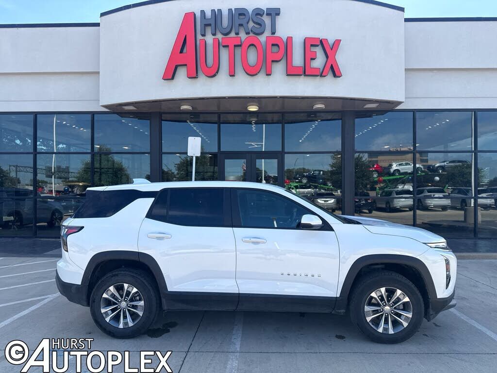 2025 CHEVROLET Equinox