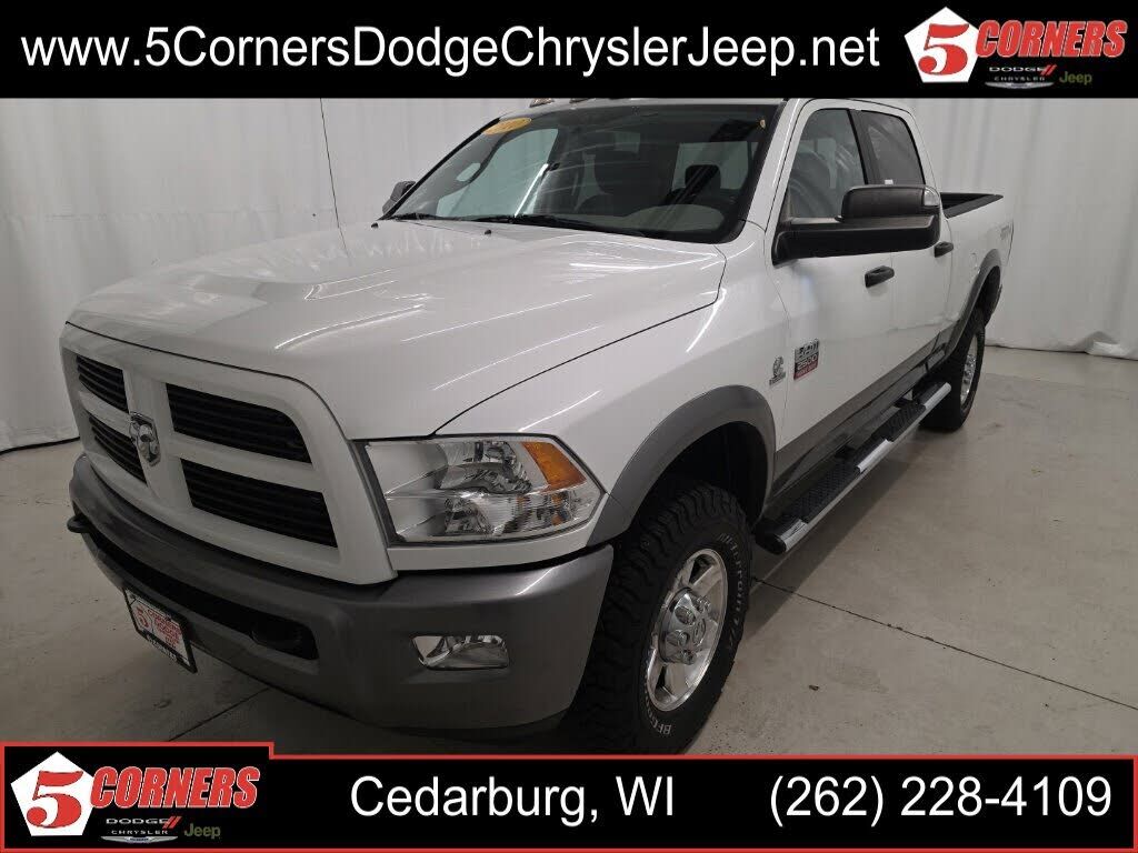 2010 DODGE Ram