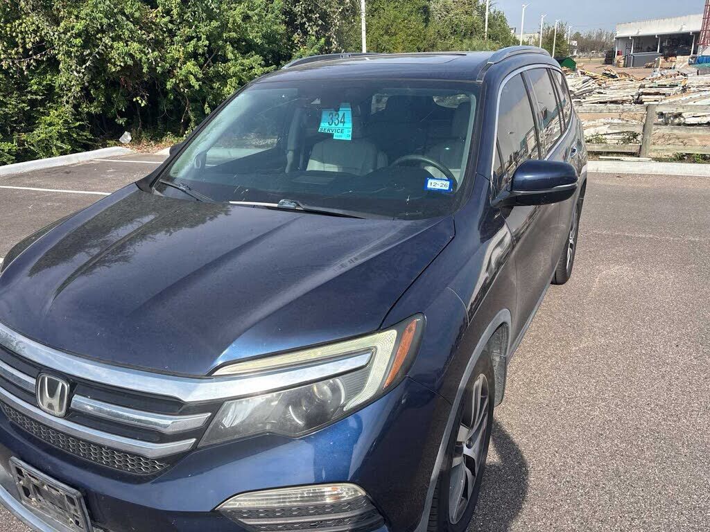 2016 HONDA Pilot