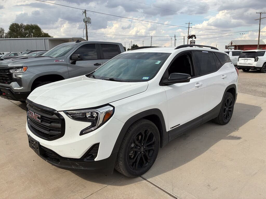 2021 GMC Terrain