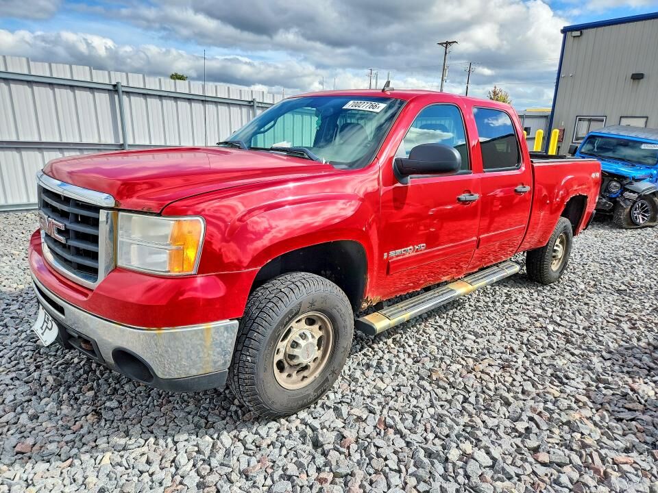 2007 GMC Sierra