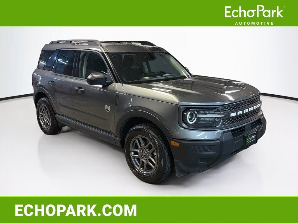 2025 FORD Bronco