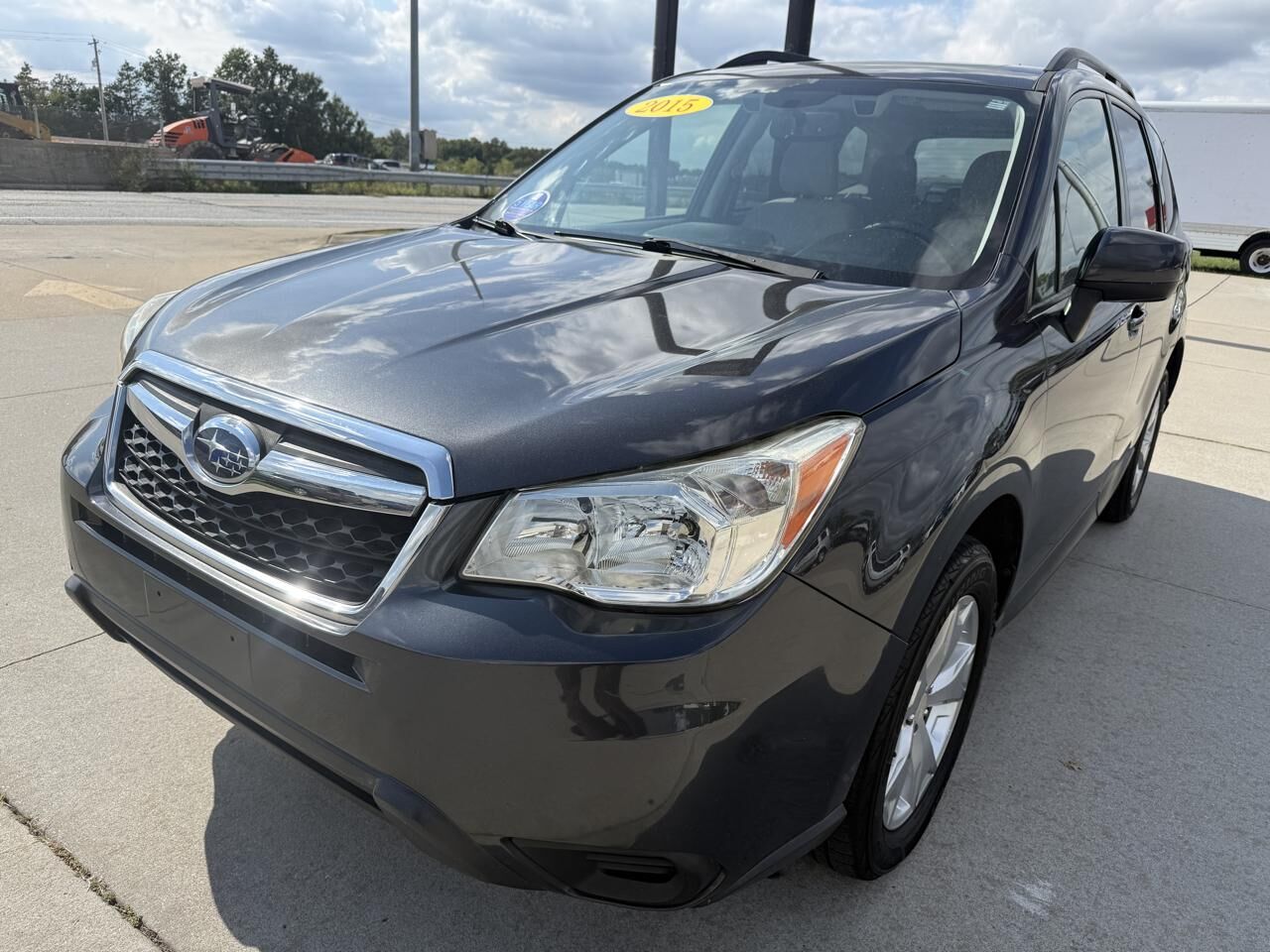 2015 SUBARU Forester