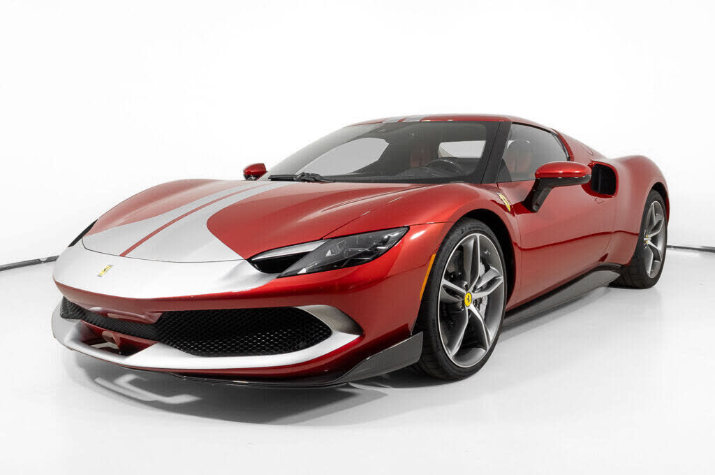 2022 FERRARI 296GTB