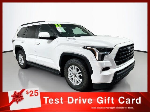 2025 TOYOTA Sequoia