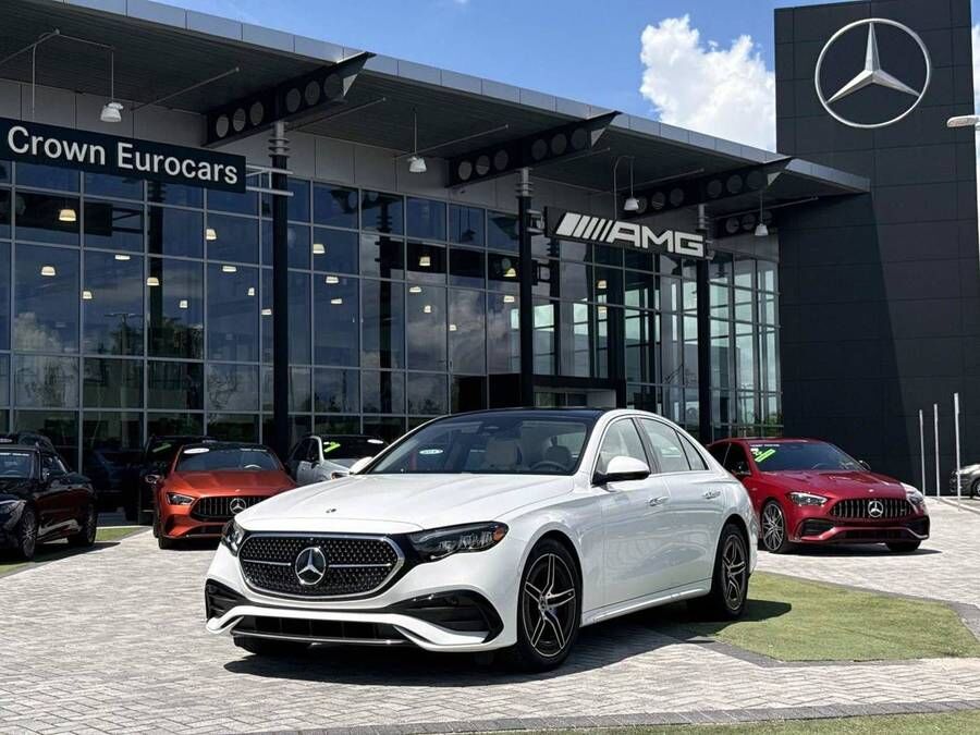 2027 MERCEDES-BENZ E-Class