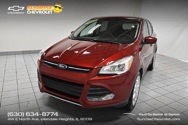 2015 FORD Escape