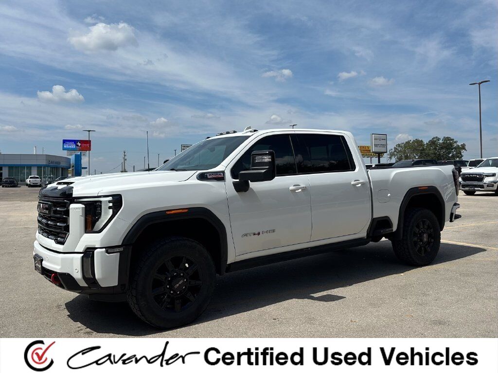 2024 GMC Sierra HD