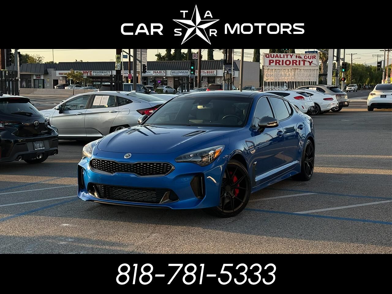 2018 KIA Stinger