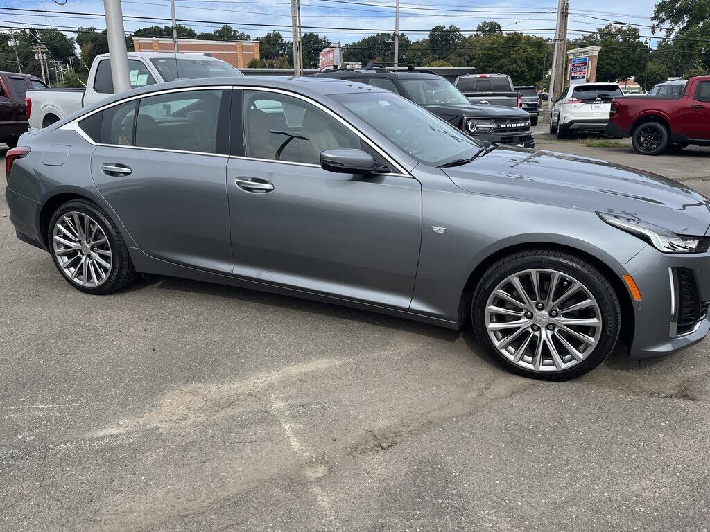 2021 CADILLAC CT5