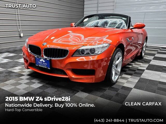 2015 BMW Z4