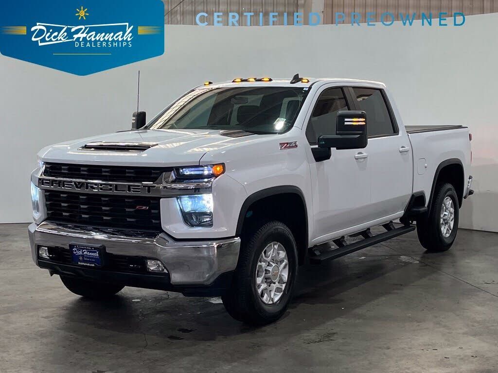 2022 CHEVROLET Silverado HD