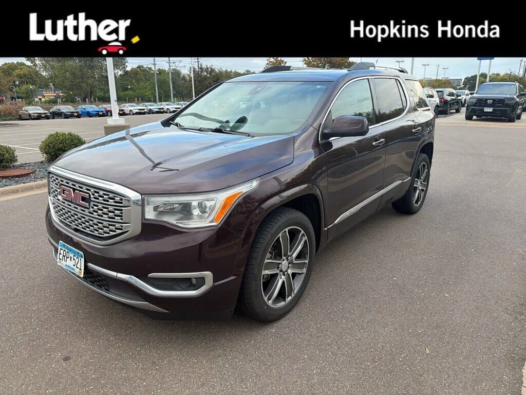 2017 GMC Acadia