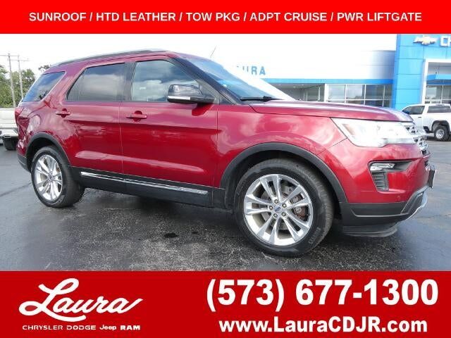 2018 FORD Explorer