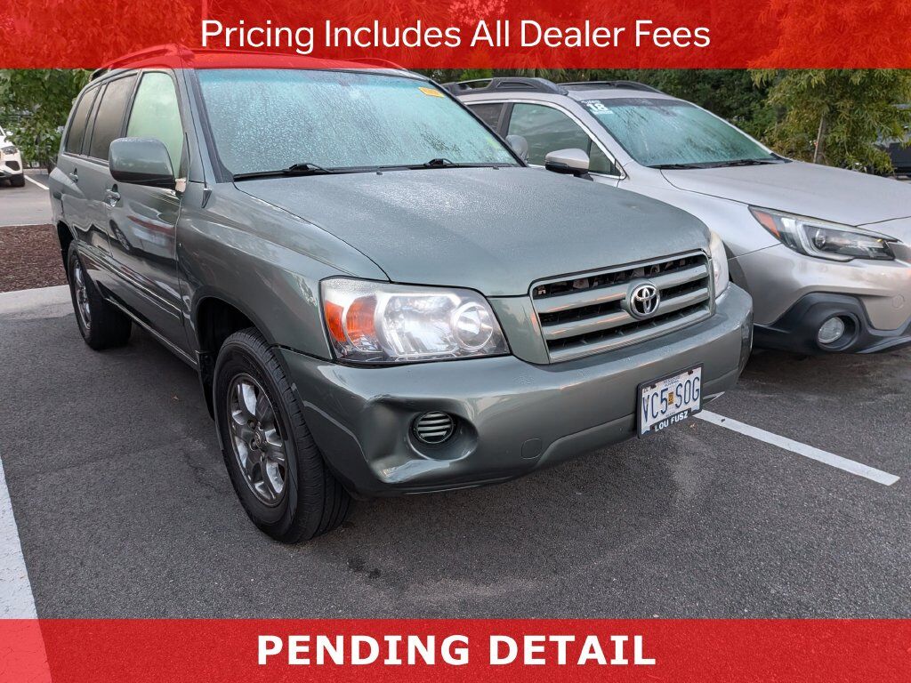 2005 TOYOTA Highlander