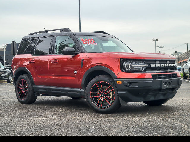 2022 FORD Bronco