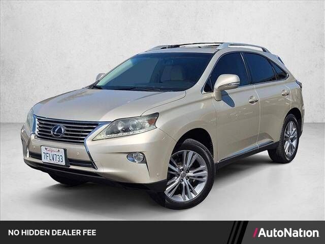 2015 LEXUS RX