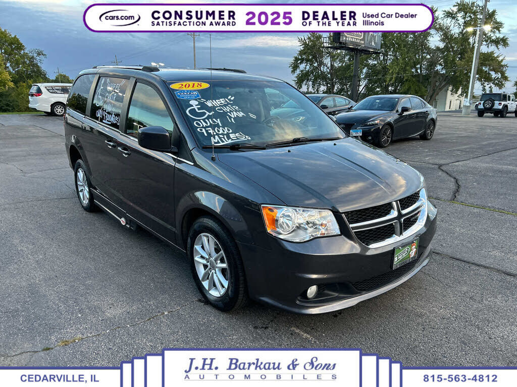 2018 DODGE Grand Caravan