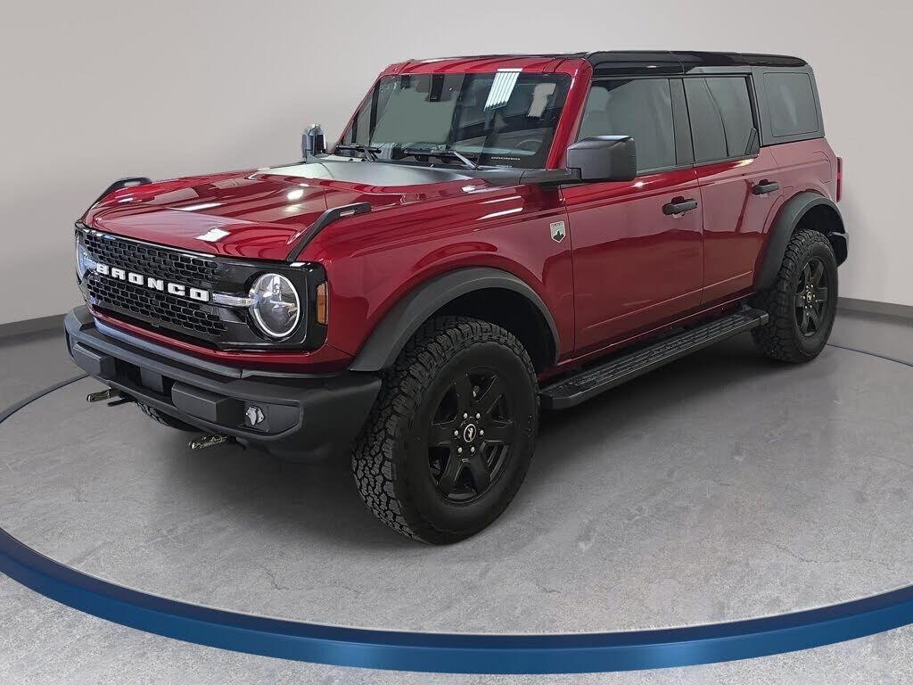 2025 FORD Bronco
