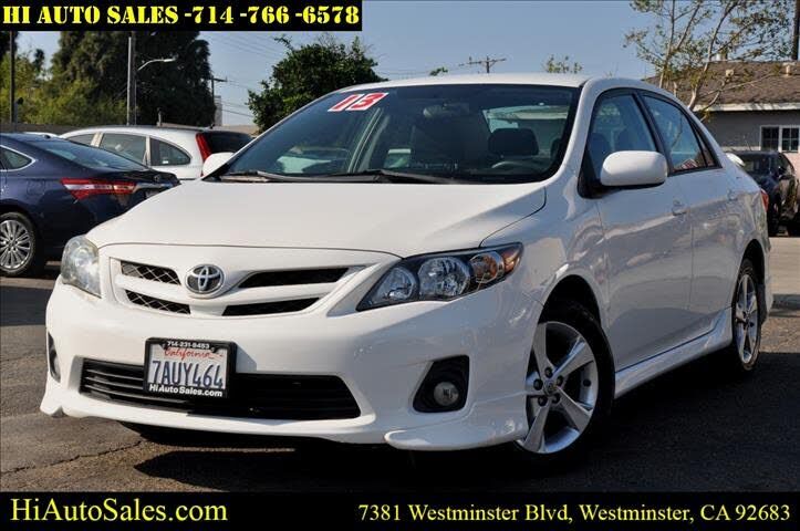 2013 TOYOTA Corolla