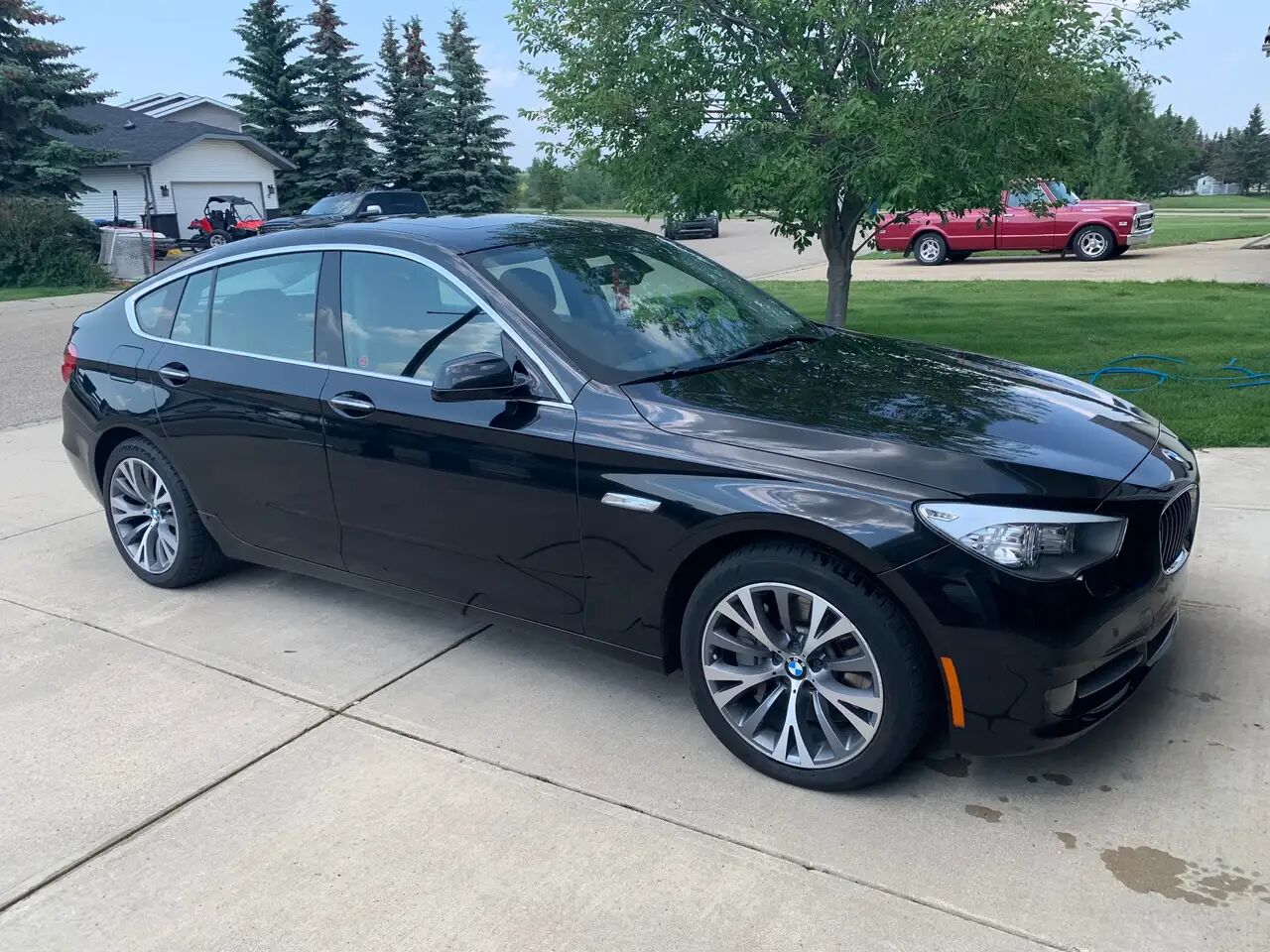 2010 BMW 550i