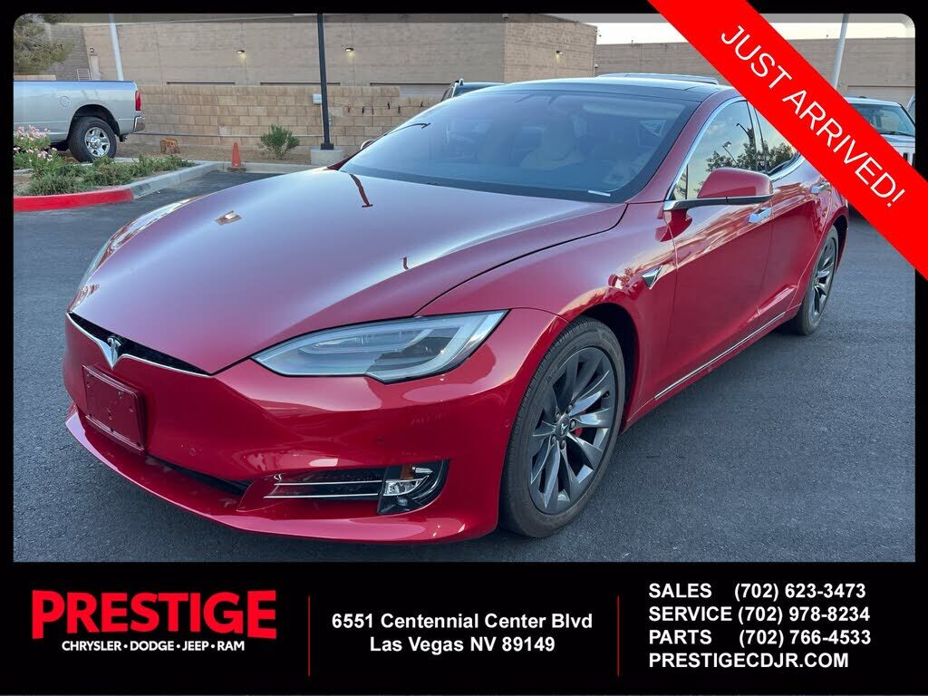 2018 TESLA Model S