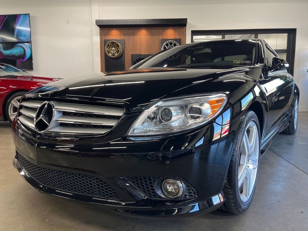 2008 Mercedes-Benz CL-Class