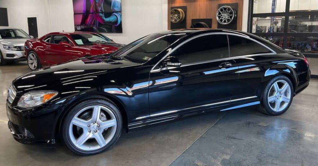 2008 MERCEDES-BENZ CL-Class