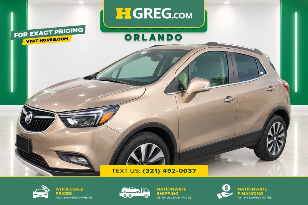 2019 BUICK Encore