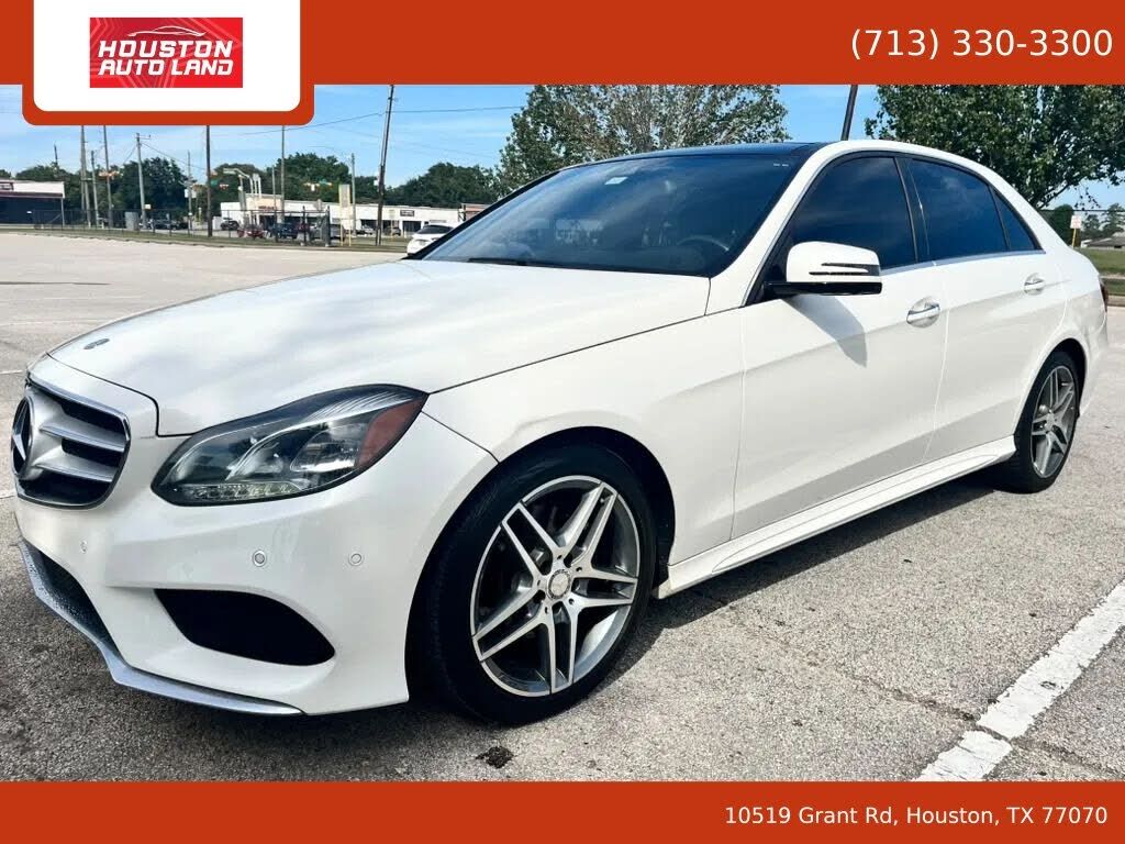 2015 MERCEDES-BENZ E-Class