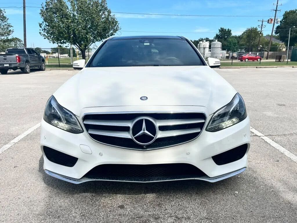 2015 Mercedes-Benz E-Class