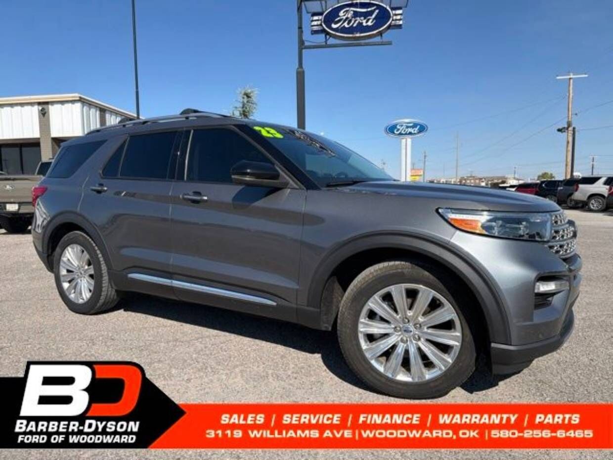 2023 FORD Explorer