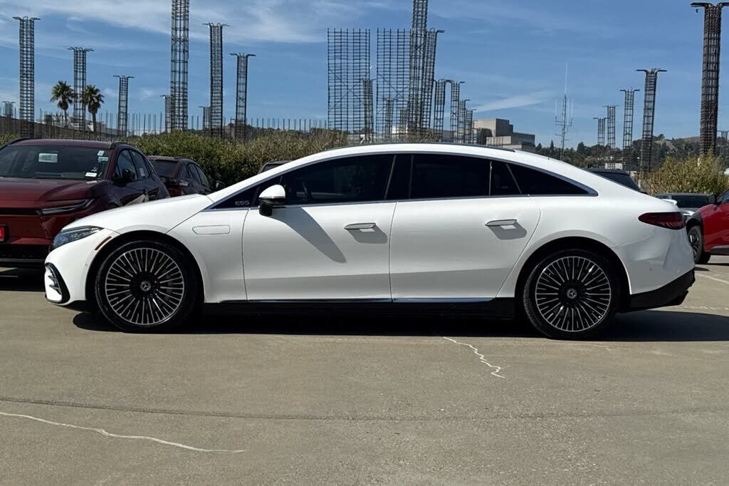 2022 Mercedes-Benz EQS-Class