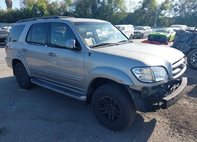 2003 TOYOTA Sequoia