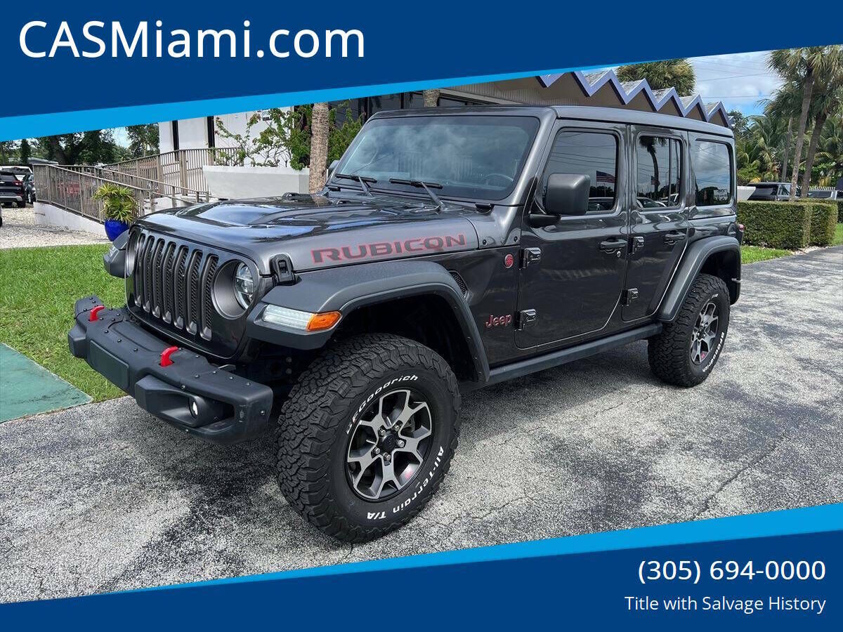 2020 JEEP Wrangler