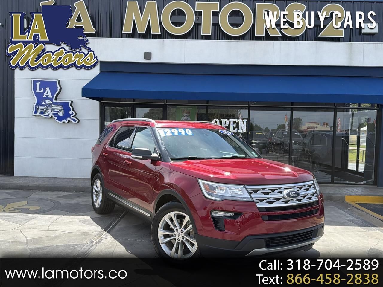 2019 FORD Explorer