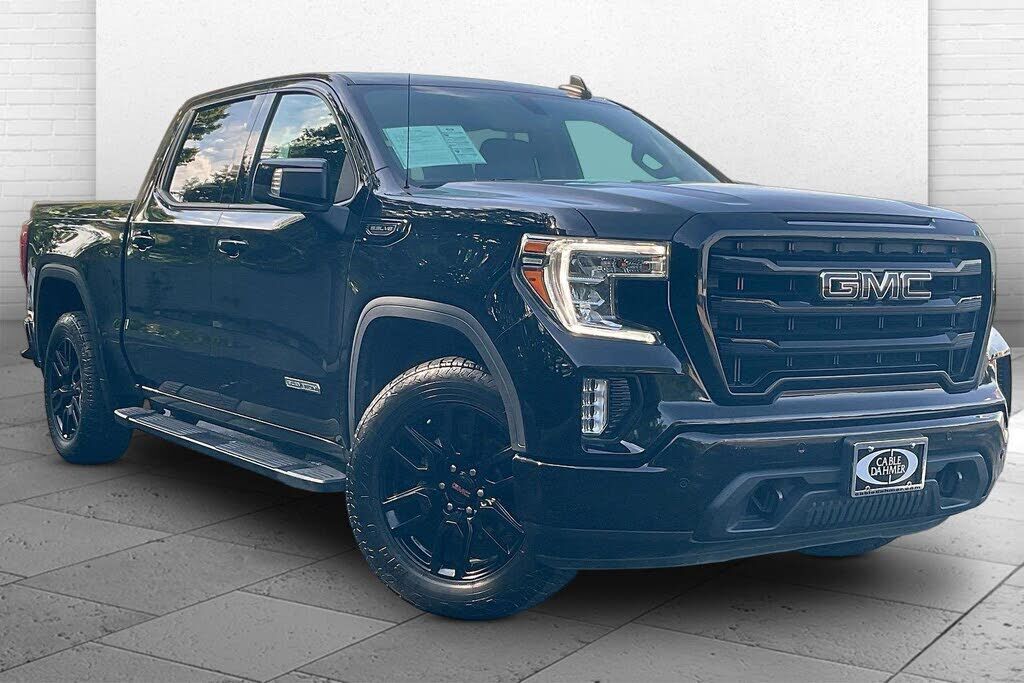2022 GMC Sierra Limited