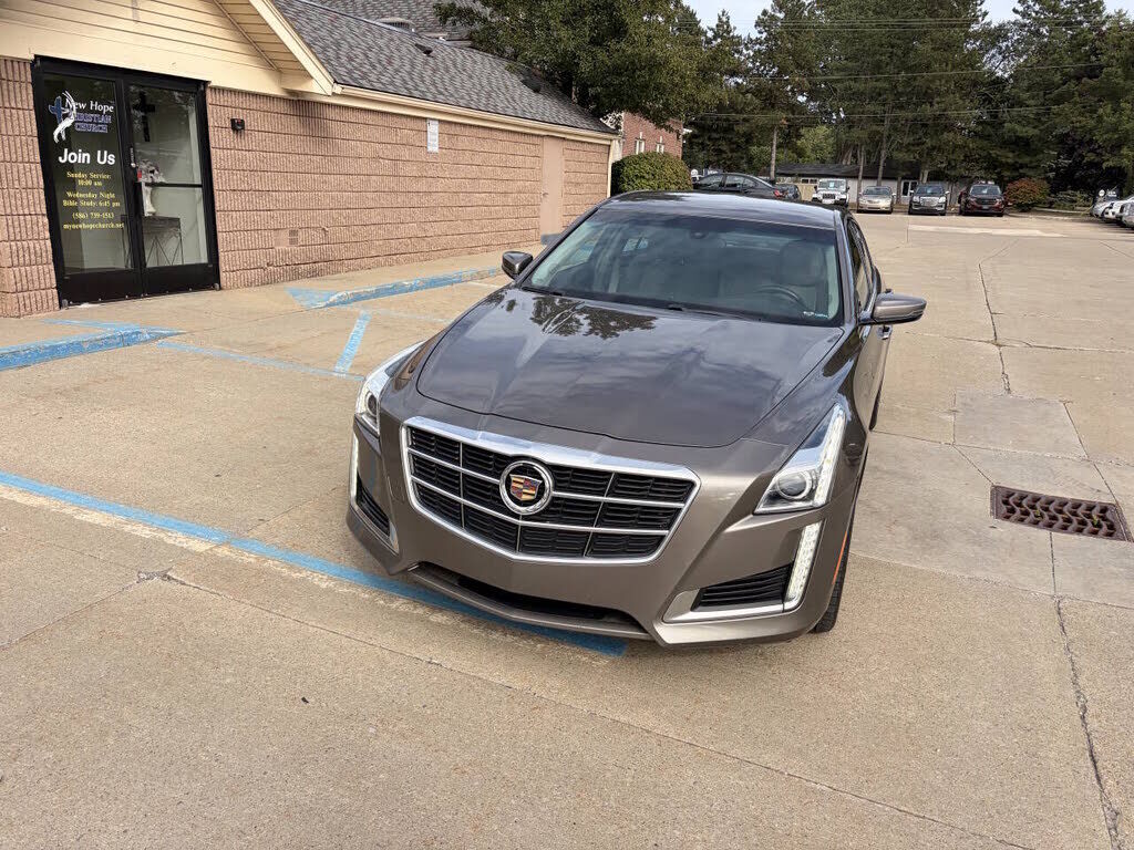2014 CADILLAC CTS