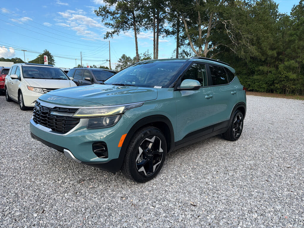 2025 KIA Seltos