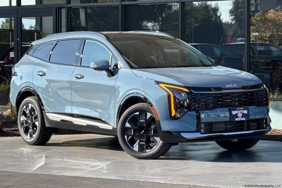 2027 KIA Sportage