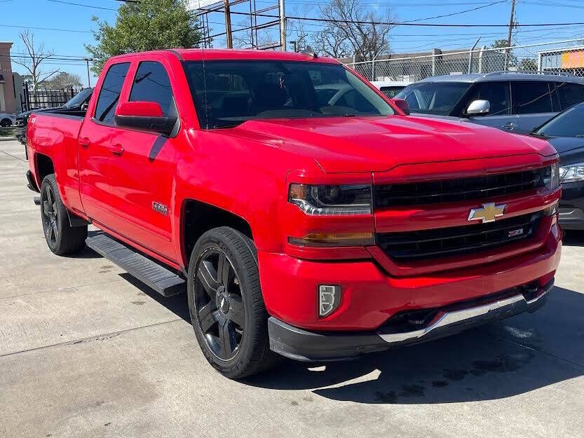 2017 CHEVROLET Silverado