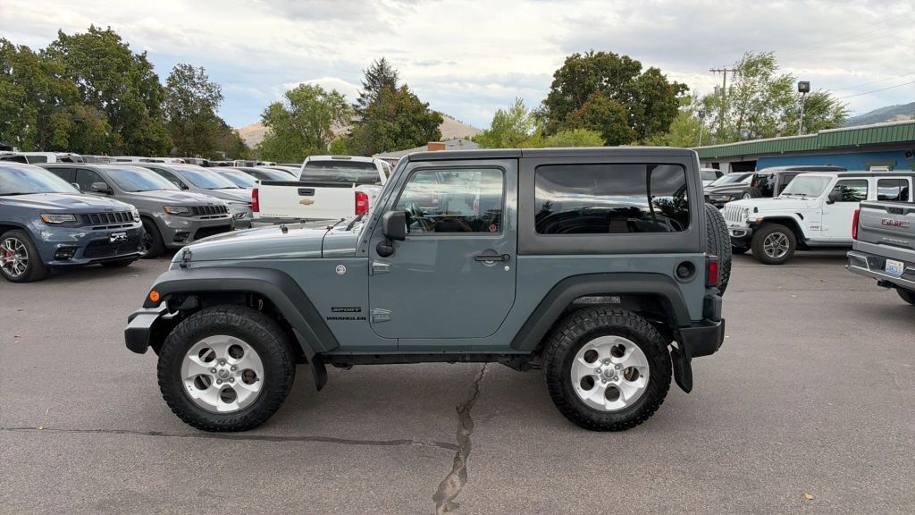 2014 JEEP Wrangler