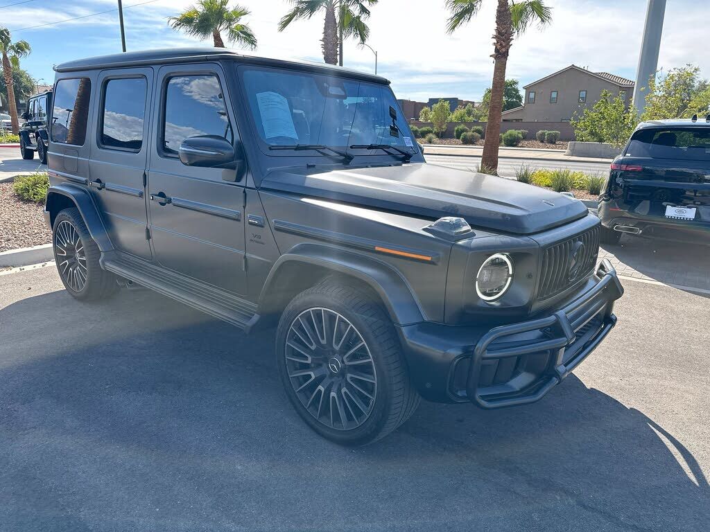 2025 Mercedes-Benz G-Class