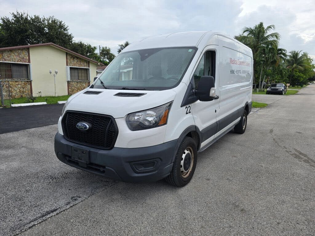 2021 FORD Transit