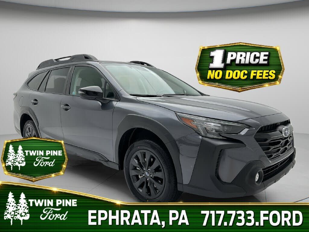 2025 SUBARU Outback