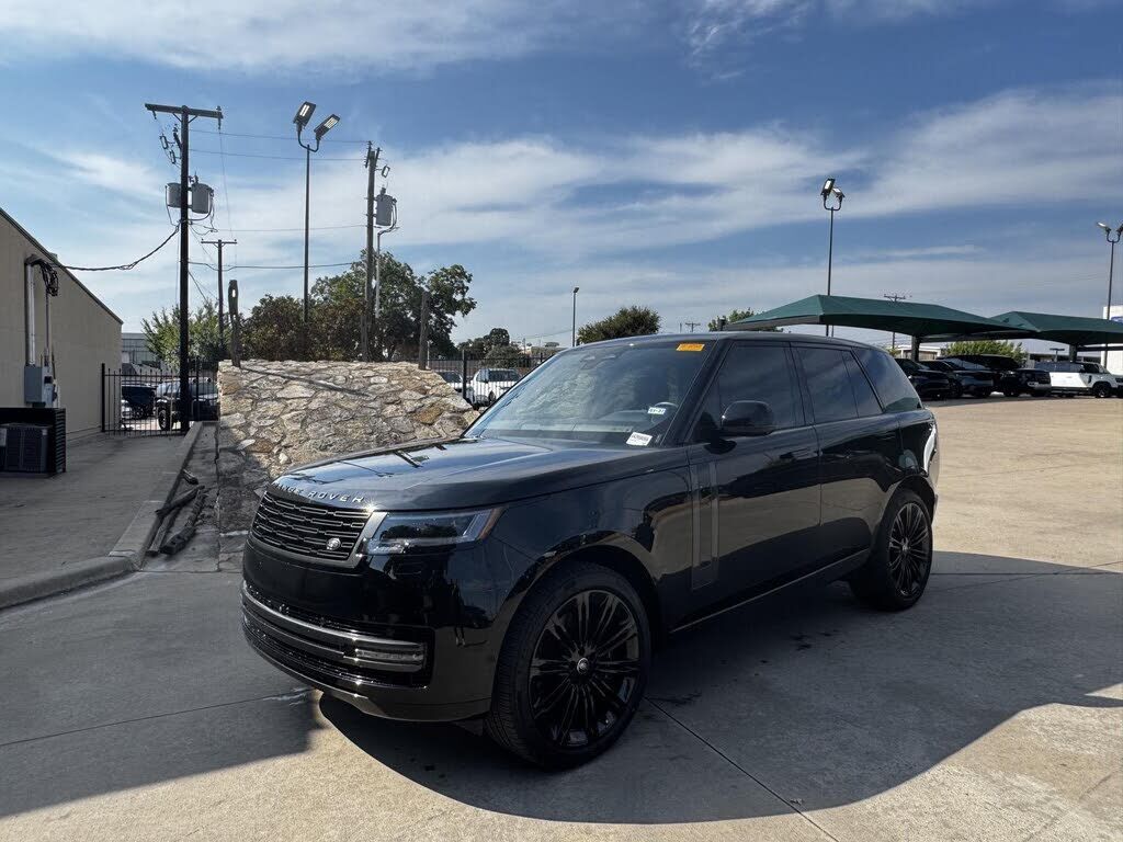 2025 LAND ROVER Range Rover