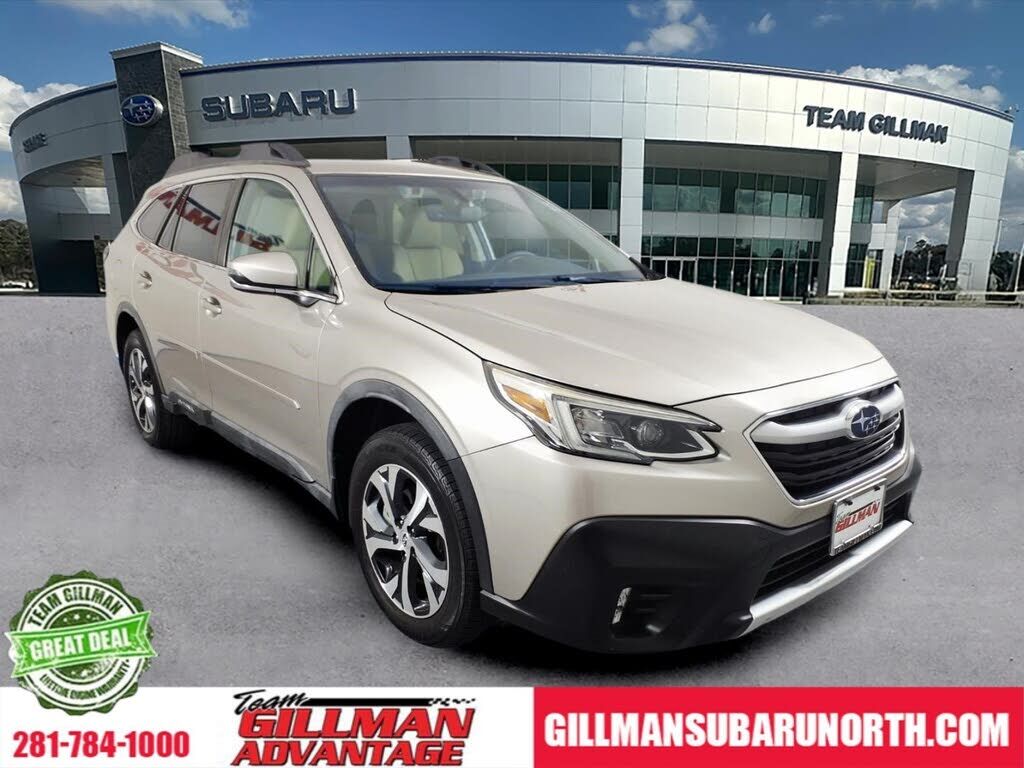 2020 SUBARU Outback