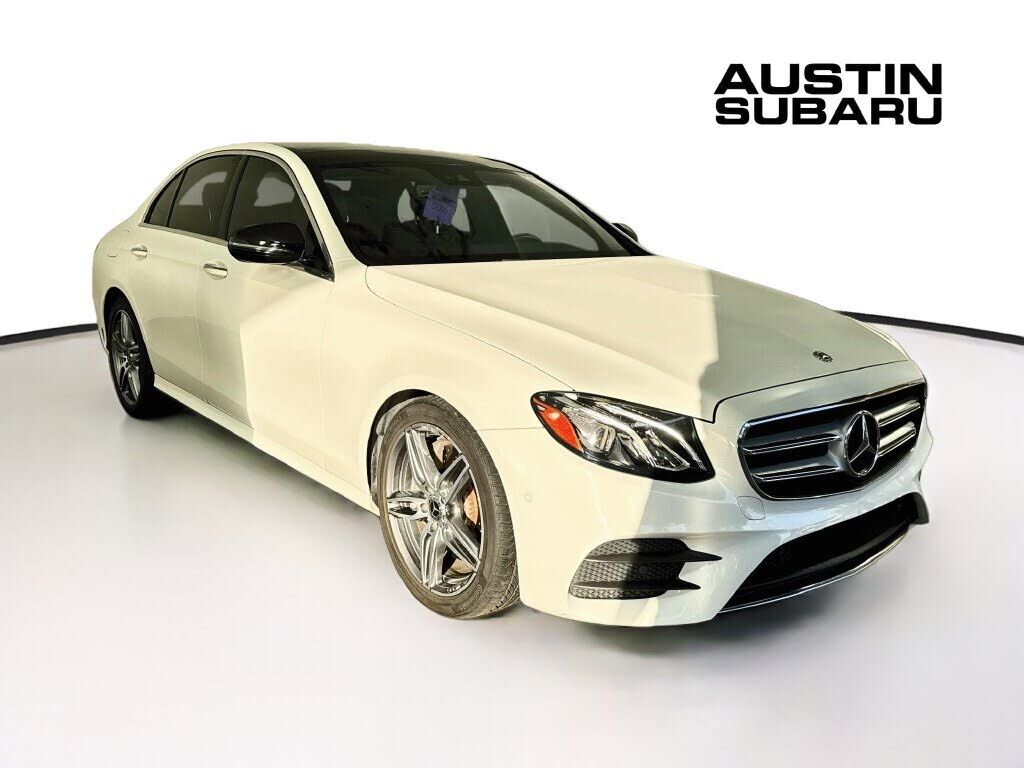 2018 MERCEDES-BENZ E-Class